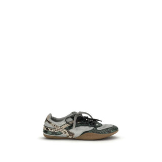Miu Miu Gray Rubber Athletic Sneakers