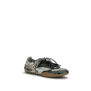 Miu Miu Gray Rubber Athletic Sneakers