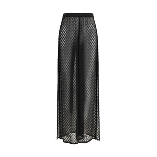 Missoni Black Viscose Cover-Ups