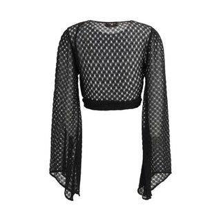 Missoni Black Rayon Top
