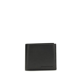 Tom Ford Black Calf Leather Bos Taurus Wallet