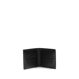 Tom Ford Black Calf Leather Bos Taurus Wallet