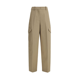Givenchy Beige Cotton Cargo Pants