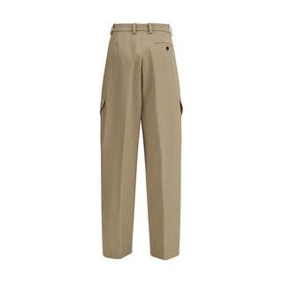 Givenchy Beige Cotton Cargo Pants