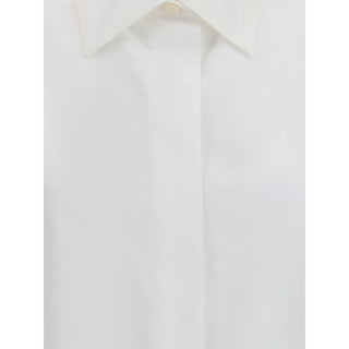 Givenchy White Cotton Shirt