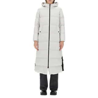 Herno Gray Polyester Coat