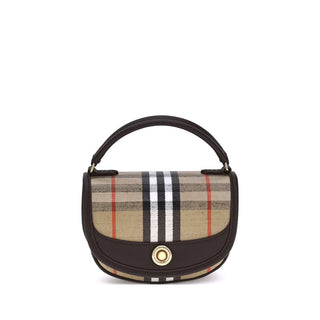 Burberry Multicolor Cotton Clutch Bag