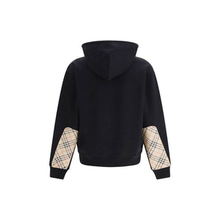Burberry Black Cotton Sweatshirt