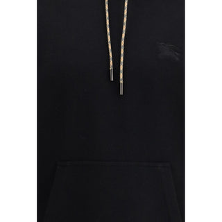 Burberry Black Cotton Sweatshirt