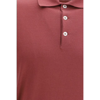 Brunello Cucinelli Multicolor Cotton Polo Shirt