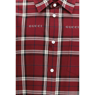 Gucci Multicolor Cotton Pattern Shirt