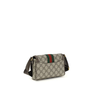 Gucci Multicolor Fabric Shoulder Bag