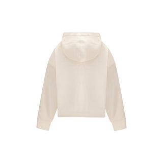 Fabiana Filippi White Modal Sweatshirt