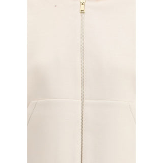Fabiana Filippi White Modal Sweatshirt