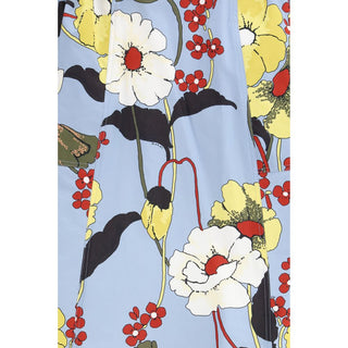 Marni Multicolor Cotton Midi Skirt