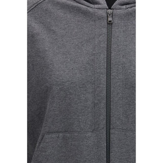 Brunello Cucinelli Gray Cotton Sweatshirt
