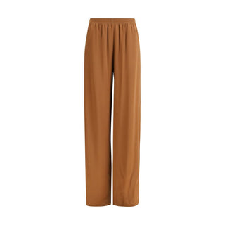 Fabiana Filippi Beige Viscose Casual Pants