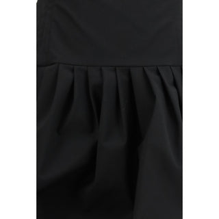 Magda Butrym Black Polyester Casual Dress