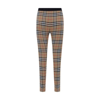 Burberry Brown Polyamide Leggings