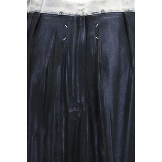 Margiela Blue Acetate Midi Skirt