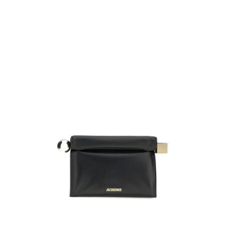 Jacquemus La Pochette Rond Carré clutch