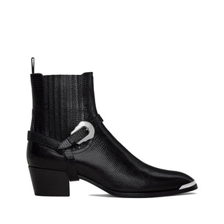 Celine Black Calfskin Chelsea Boots