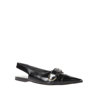 Givenchy Black Calfskin Ballet Flats