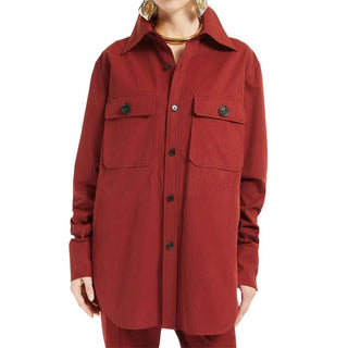 Saint Laurent Multicolor Cotton Shirt