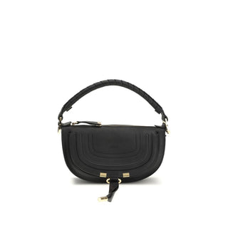 Chloé Black Calf Leather Bos Taurus Shoulder Bag