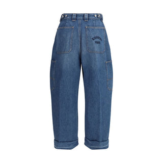Givenchy Blue Cotton Jeans Denim