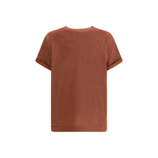 Brunello Cucinelli Multicolor Nylon T-Shirt