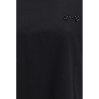 Gucci Black Cotton T-Shirt