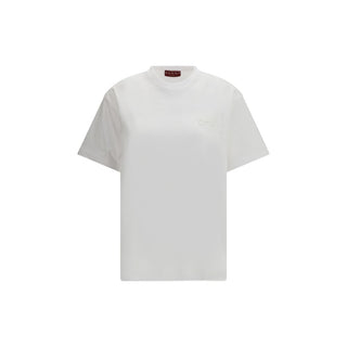 Gucci White Cotton T-Shirt