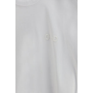 Gucci White Cotton T-Shirt