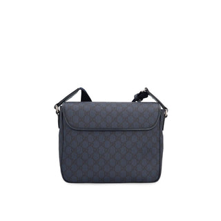 Gucci Blue Fabric Shoulder Bag