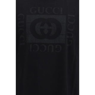 Gucci Black Cotton T-Shirt