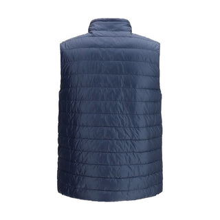 Herno White Polyamide Sleveless Jacket