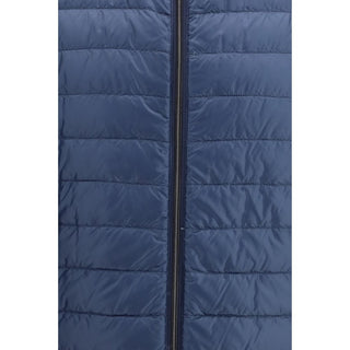 Herno White Polyamide Sleveless Jacket