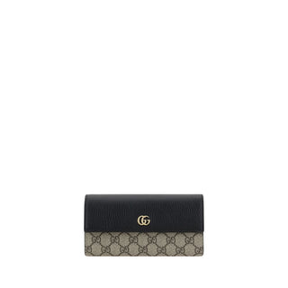 Gucci Multicolor Calf Leather Bos Taurus Wallet