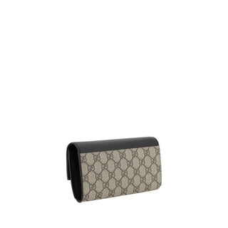 Gucci Multicolor Calf Leather Bos Taurus Wallet