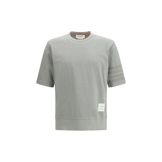 Thom Browne Gray Cotton Sportswear