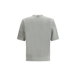 Thom Browne Gray Cotton Sportswear