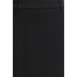 Tom Ford Black Acetate Long Skirt