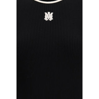 Amiri Black Viscose Casual Dress