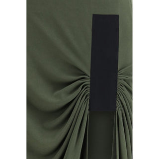 Coperni Bicolor Polyester Casual Dress