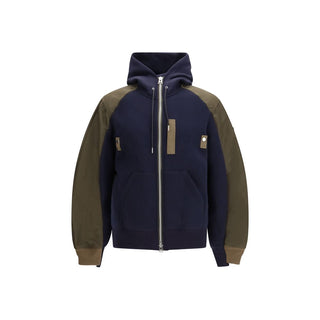 Sacai Multicolor Cotton Sweatshirt