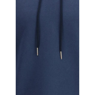 Thom Browne Blue Cotton Sweatshirt