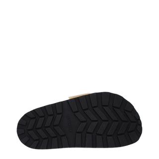 Jil Sander Beige Leather Sandals
