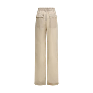 Rick Owens Beige Copper Casual Pants