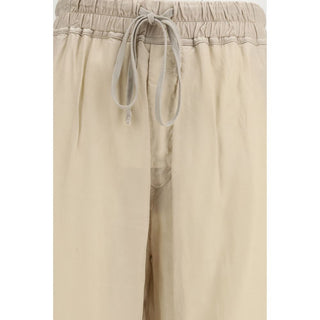 Rick Owens Beige Copper Casual Pants